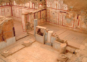 Efes Antik Kent Teras Ev