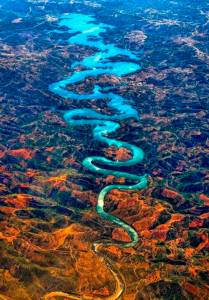 Portekiz Mavi Ejderha Nehri