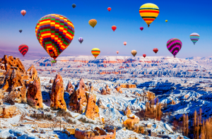 Kapadokya Hava Balonu Gezisi
