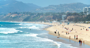Los Angeles Deniz Seviyesi Yüksekliği Riski